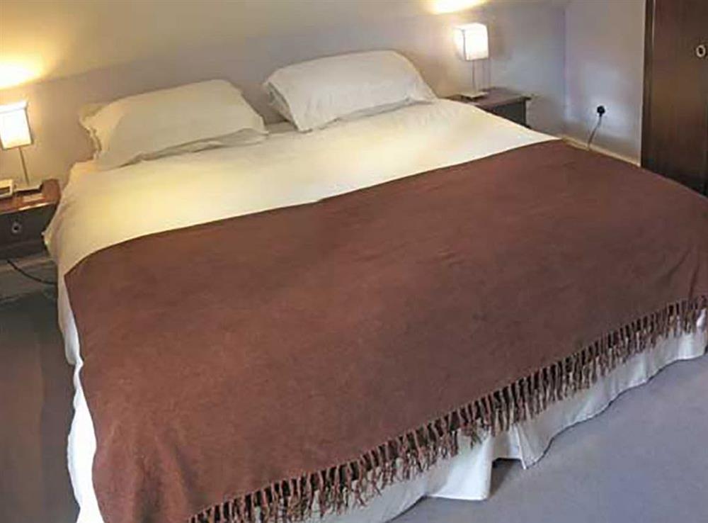 Double bedroom at Tick Tock Cottage in Bakewell, Derbyshire
