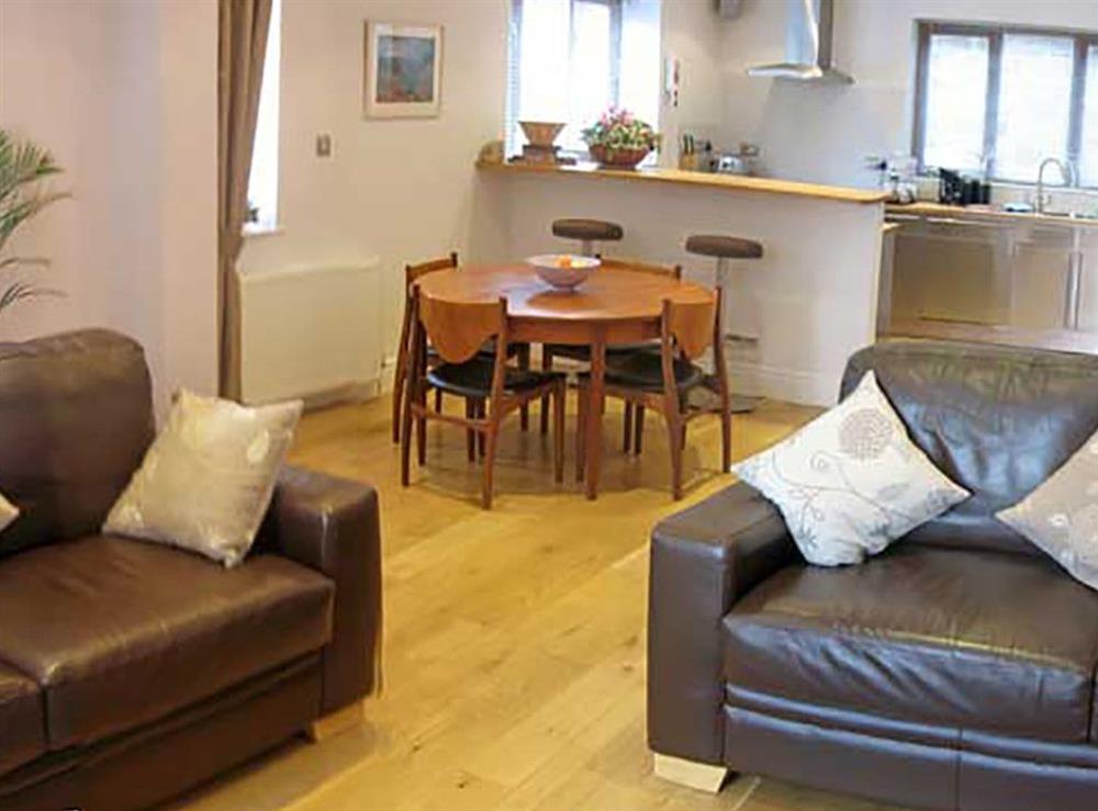 Open plan living space (photo 2) at Tick Tock Cottage in Bakewell, Derbyshire