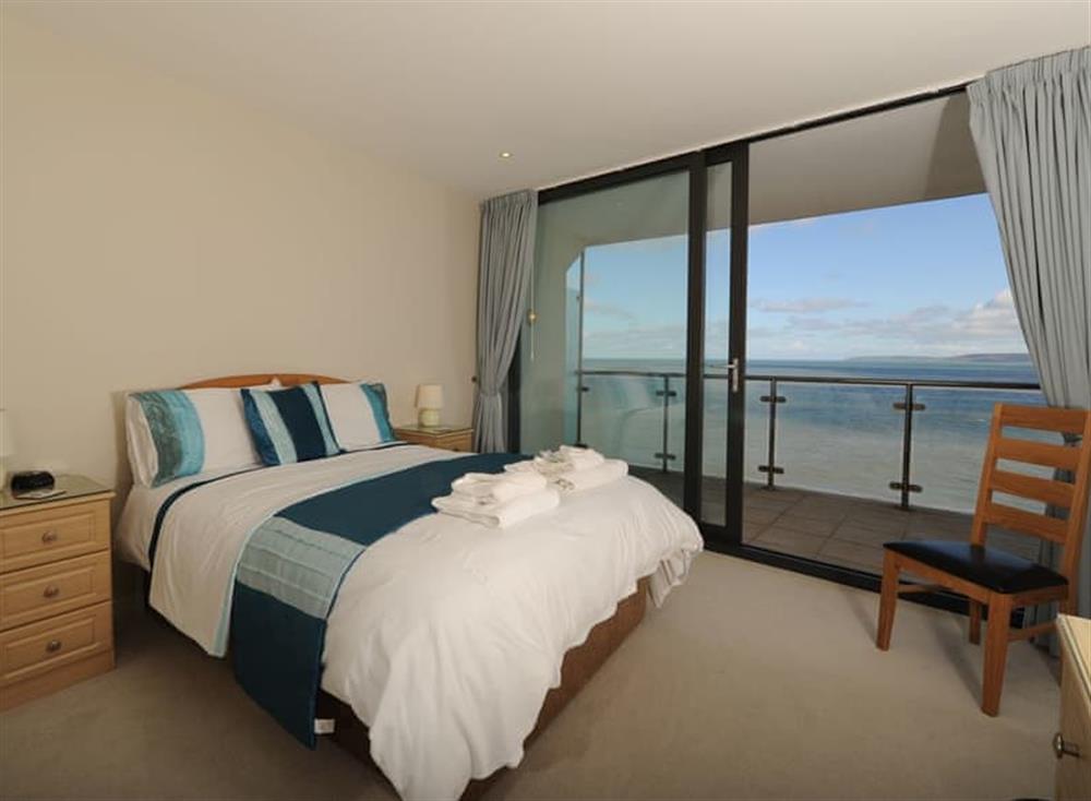 Double bedroom at Tidal Bay, Horizon View in North Devon, Westward Ho!