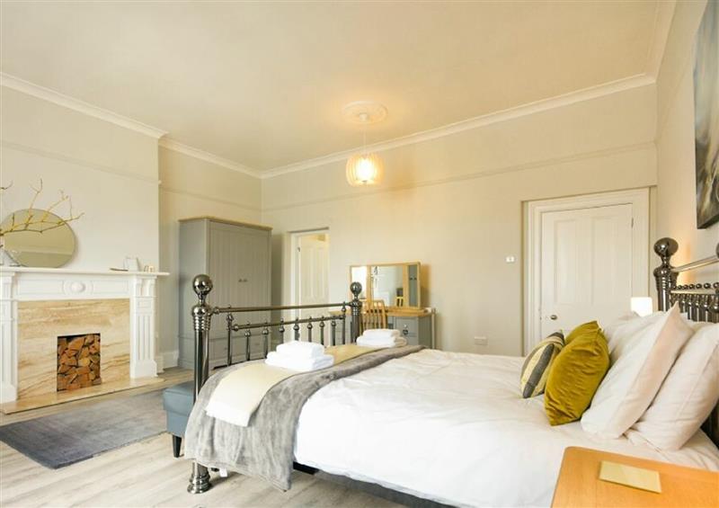 Bedroom at Tidal Point, Alnmouth