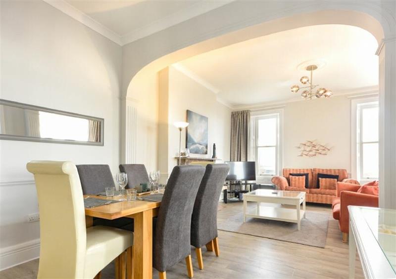 Enjoy the living room at Tidal Point, Alnmouth