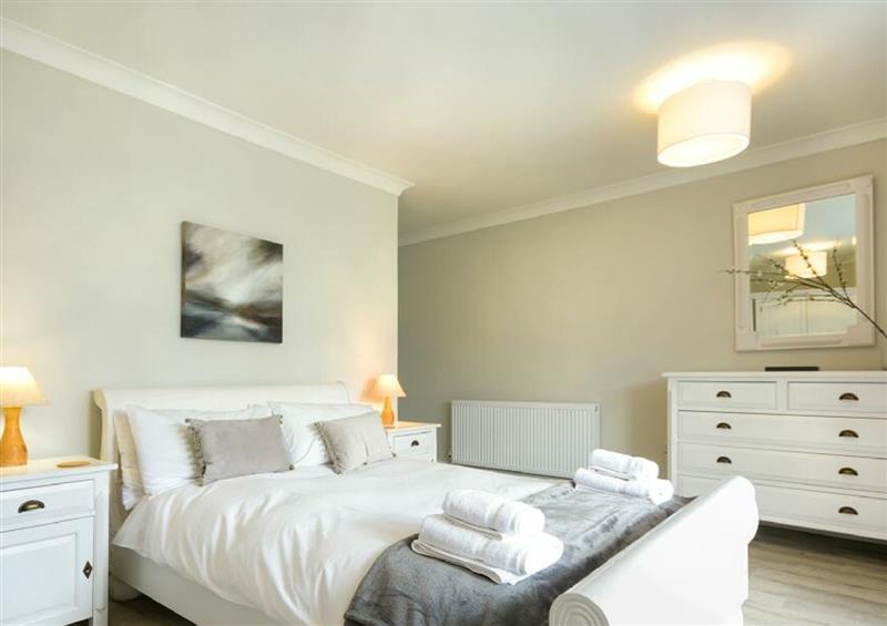 One of the 3 bedrooms at Tidal Point, Alnmouth