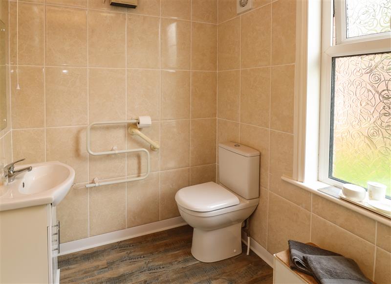 This is the bathroom at Tidal Reach, Paignton