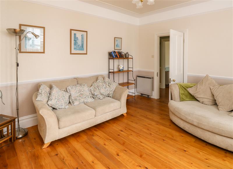 This is the living room at Tidal Reach, Paignton