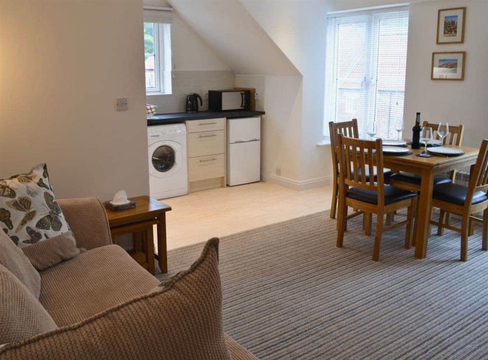 Open plan living/dining room/kitchen (photo 2) at Tidal View in Whitby, North Yorkshire
