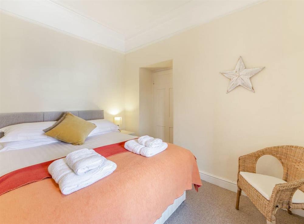 Double bedroom at Tidal Watch in Alnmouth, Northumberland