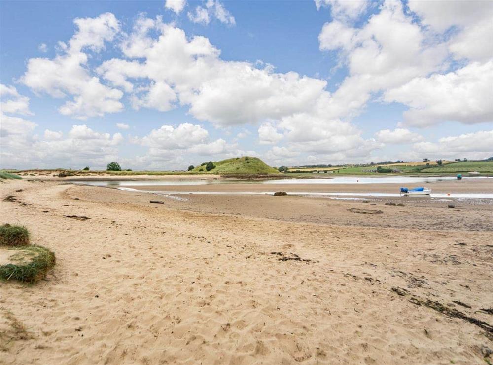 Surrounding area at Tidal Watch in Alnmouth, Northumberland