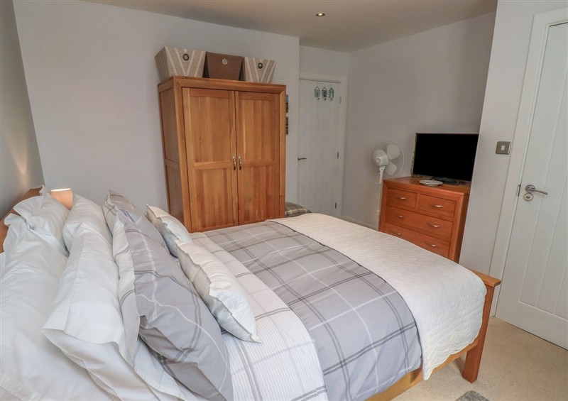 Bedroom at Tidal Watch, Seahouses