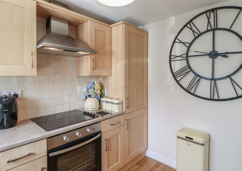 Kitchen at Tidal Watch, Seahouses