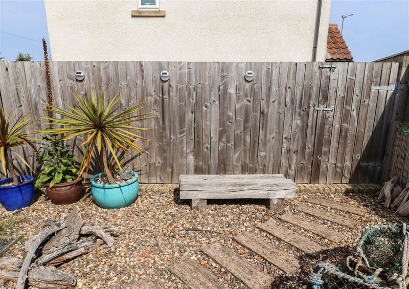 Outside at Tidal Watch, Seahouses