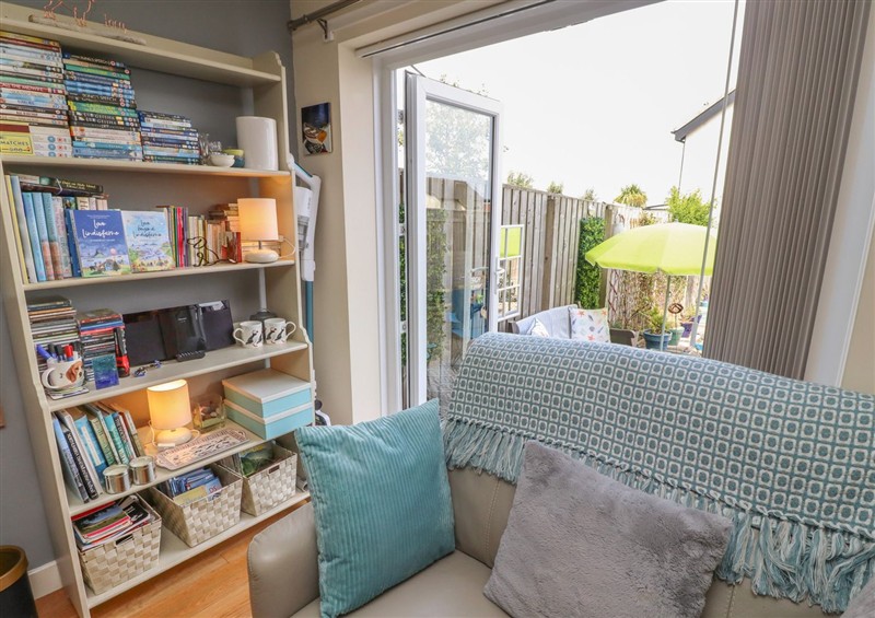 Relax in the living area (photo 2) at Tidal Watch, Seahouses