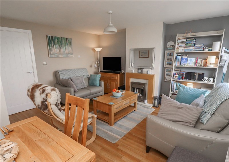 Relax in the living area (photo 3) at Tidal Watch, Seahouses