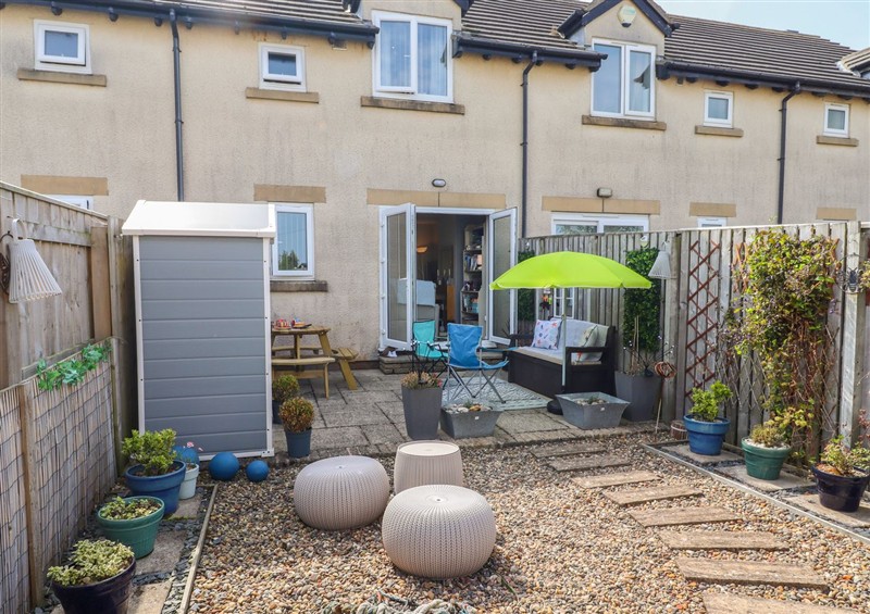 The garden in Tidal Watch (photo 2) at Tidal Watch, Seahouses