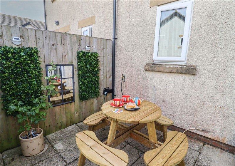 The perfect place to take seat at Tidal Watch, Seahouses