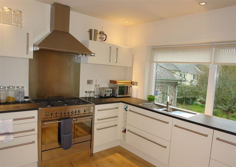 This is the kitchen (photo 2) at Tidal Waters, Noss Mayo