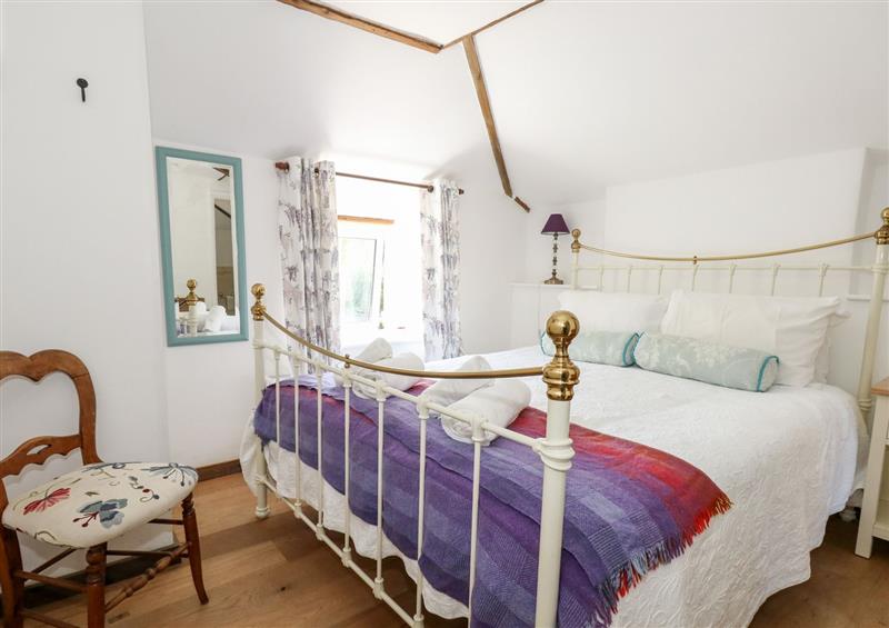 Bedroom at Tiddlers Cottage, Uploders near Bridport