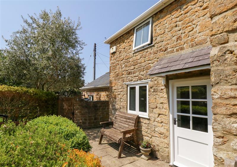 This is Tiddlers Cottage at Tiddlers Cottage, Uploders near Bridport