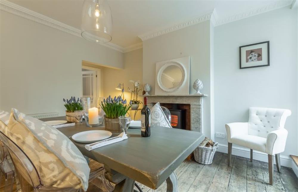 Ground floor: Dining room (photo 2) at Tide Cottage, Overstrand near Cromer