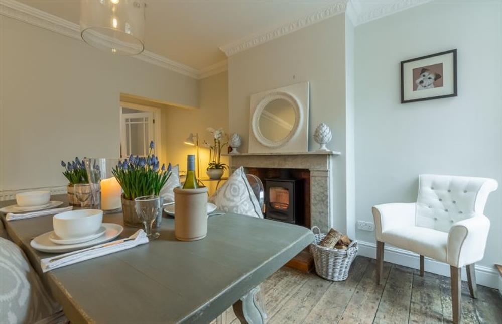 Ground floor: Dining room (photo 4) at Tide Cottage, Overstrand near Cromer