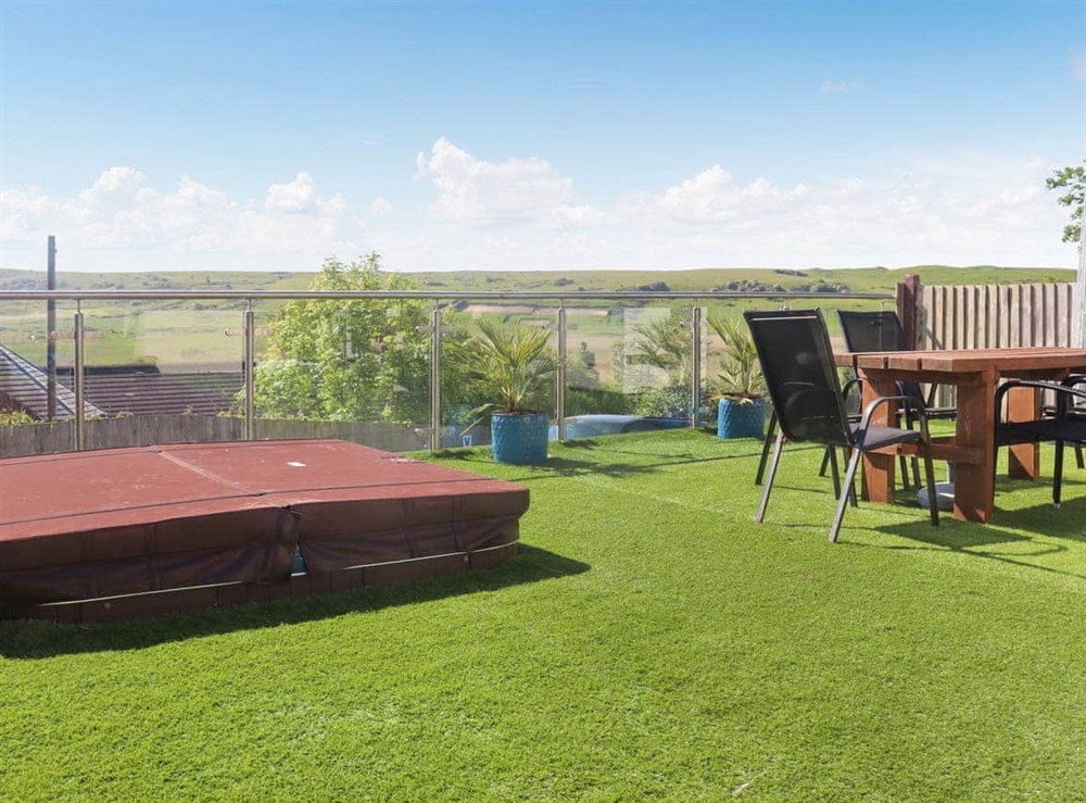 Outdoor at Tideglass in Penally, near Tenby, Dyfed