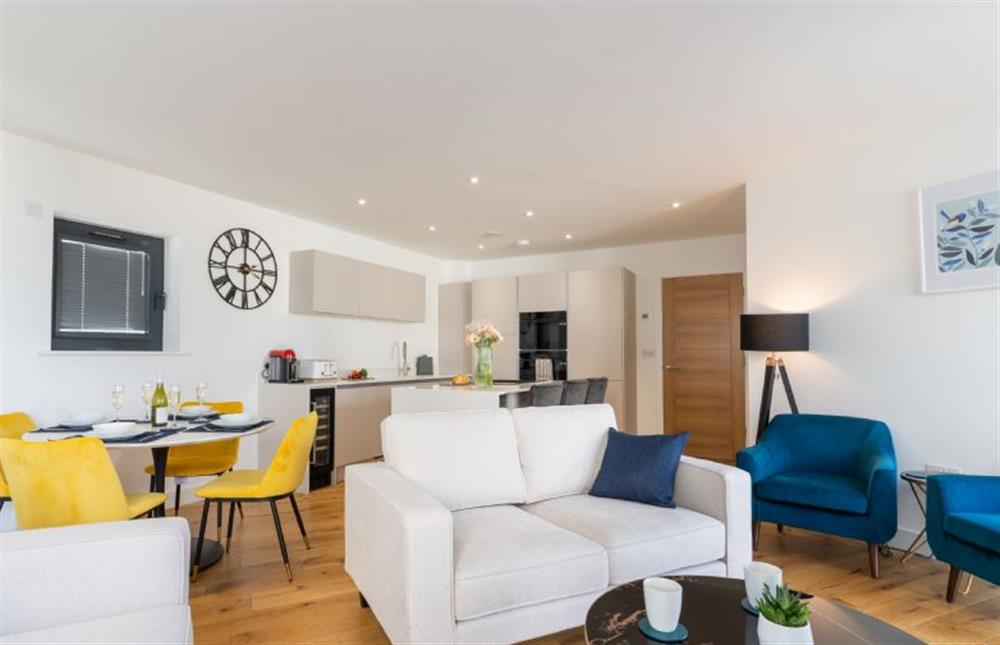 A modern and beautifully furnished space at Tidelines, Newquay