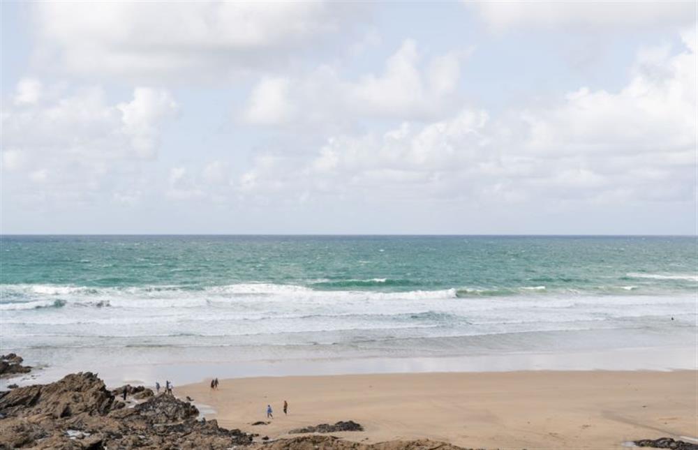 Fistral Beach, Newquay at Tidelines, Newquay