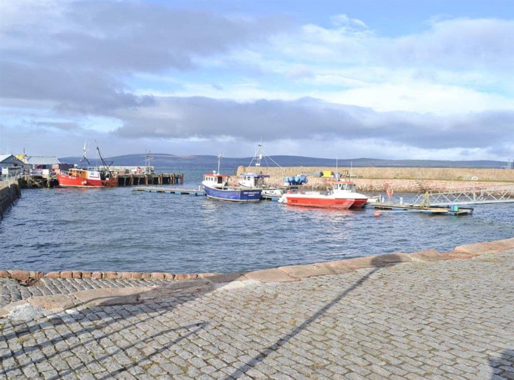 Cromarty Harbour at Tides in Cromarty, Ross-Shire