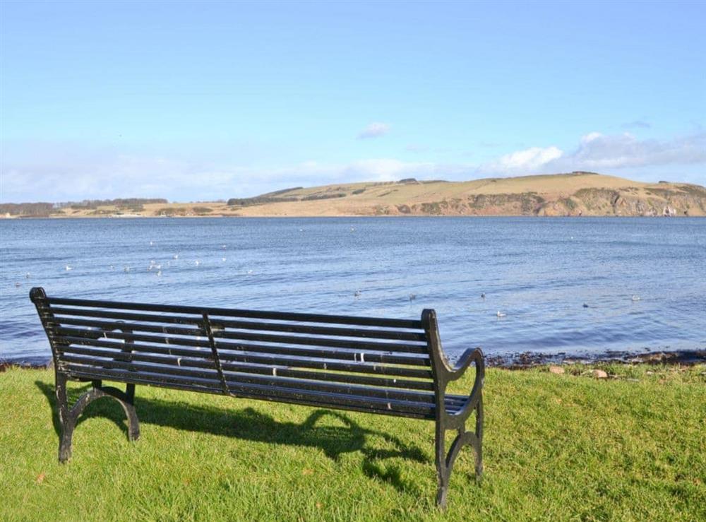 Relax by the sea in Cromarty