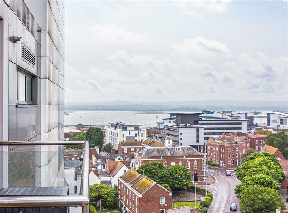 View at Tides in Poole, Dorset