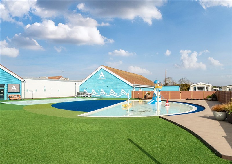 Enjoy the swimming pool (photo 2) at Tides Reach - Hayling Island, Hayling Island Holiday Park