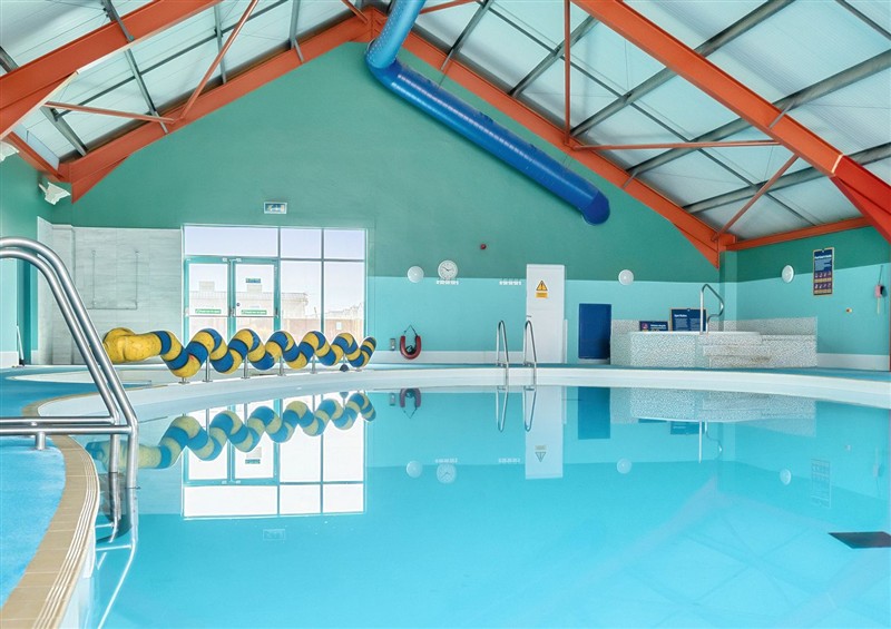 The swimming pool at Tides Reach - Hayling Island, Hayling Island Holiday Park