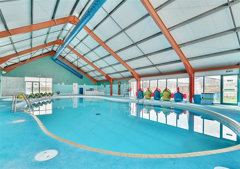 There is a pool at Tides Reach - Hayling Island, Hayling Island Holiday Park