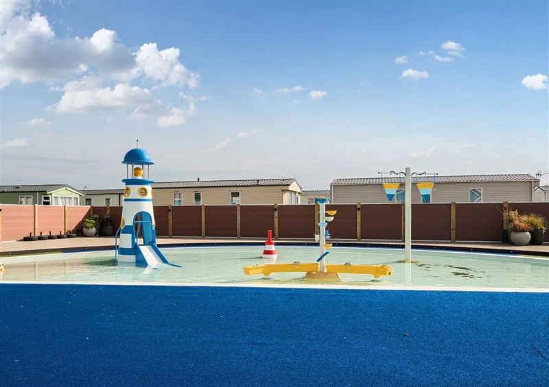 There is a swimming pool (photo 2) at Tides Reach - Hayling Island, Hayling Island Holiday Park