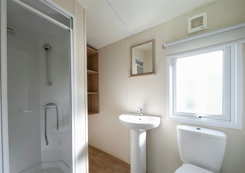 This is the bathroom at Tides Reach - Hayling Island, Hayling Island Holiday Park