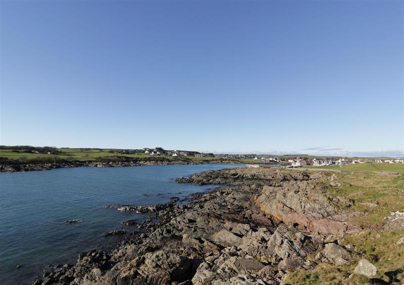 The setting around Tides Reach (photo 2) at Tides Reach, Isle Of Whithorn