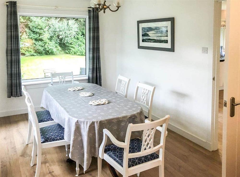 Dining room (photo 3) at Tides Reach in Lamlash, Isle Of Arran