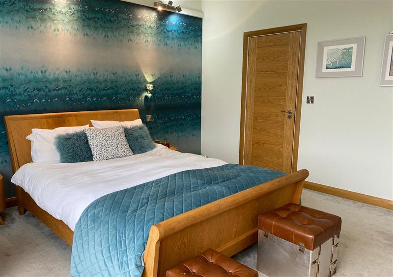 One of the bedrooms at Tidewater, Shaldon