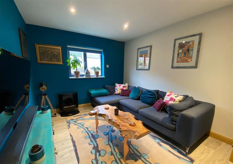 The living area at Tidewater, Shaldon