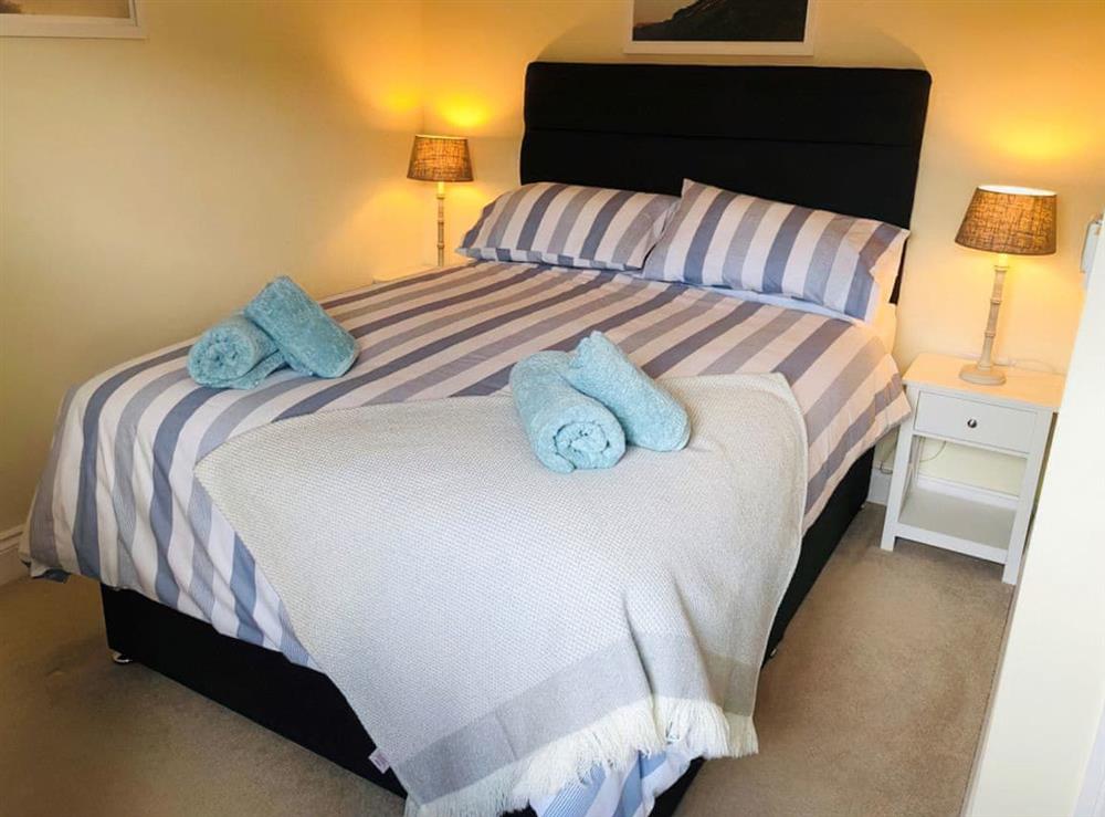 Double bedroom at Tideway Cottage in Overstrand, near Cromer, Norfolk