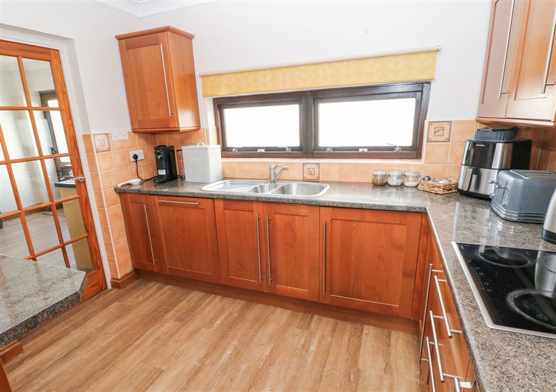 Kitchen (photo 5) at Tig Bhan, Llanteg