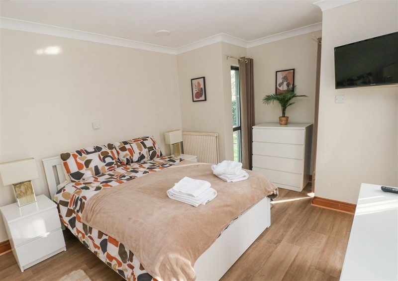 One of the bedrooms (photo 3) at Tig Bhan, Llanteg
