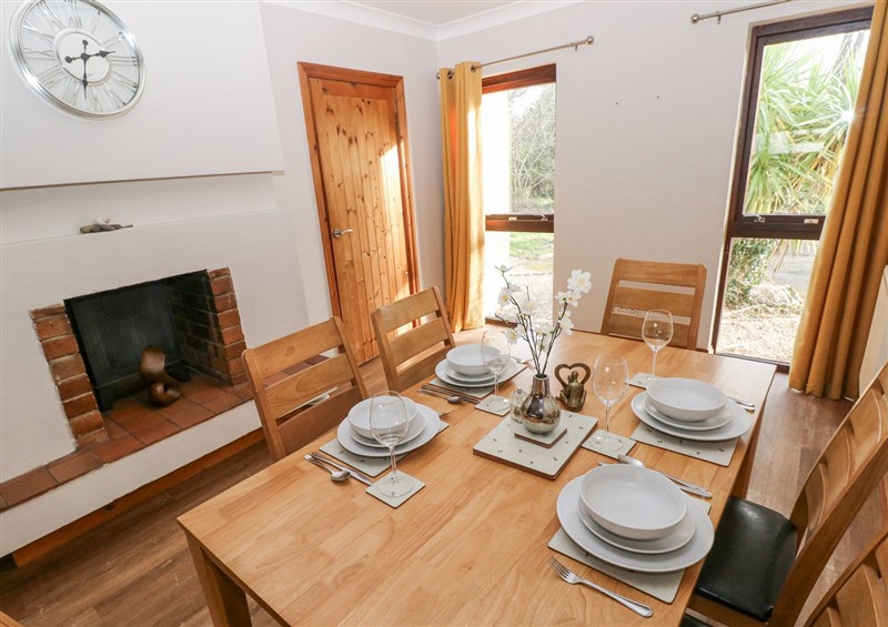 Relax in the living area (photo 2) at Tig Bhan, Llanteg