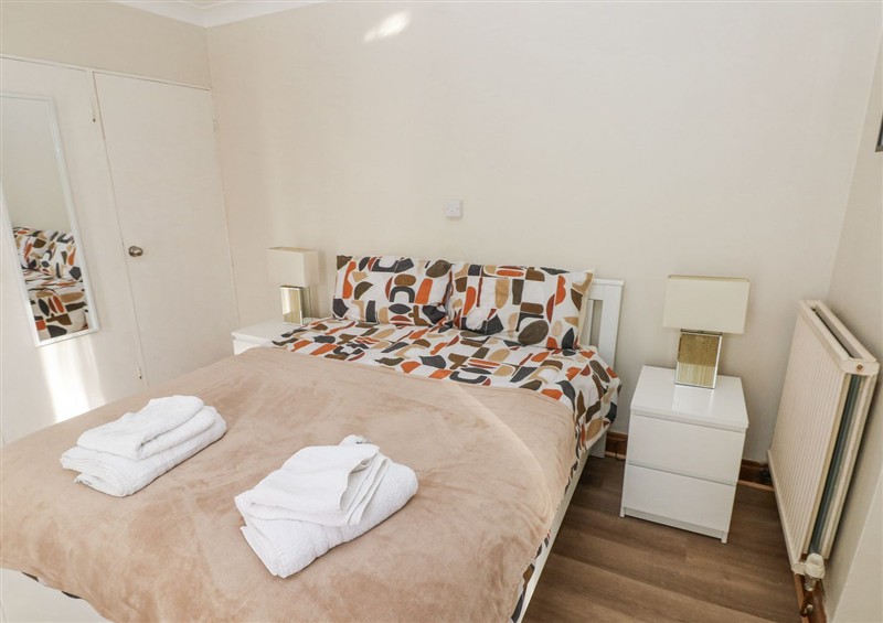This is a bedroom (photo 2) at Tig Bhan, Llanteg