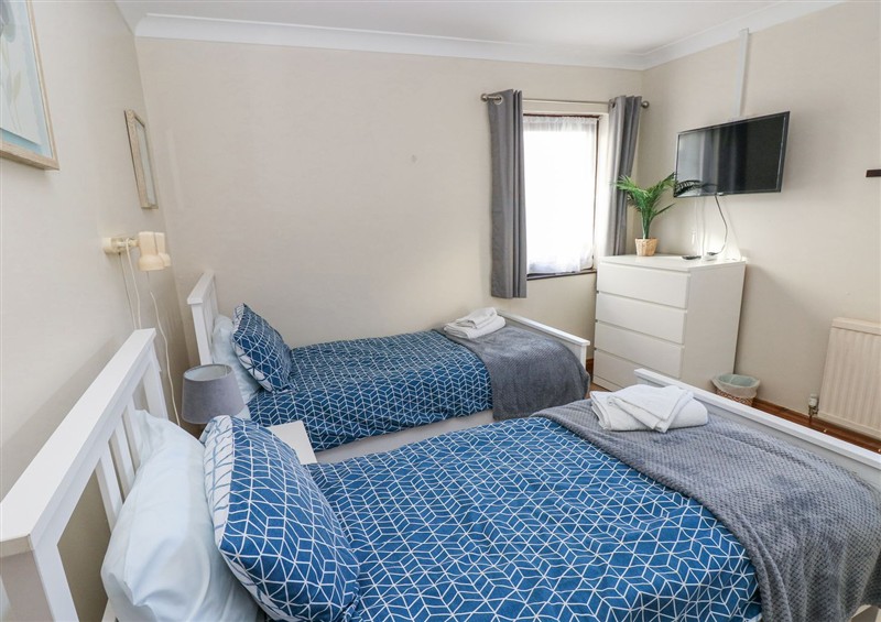 This is a bedroom (photo 3) at Tig Bhan, Llanteg