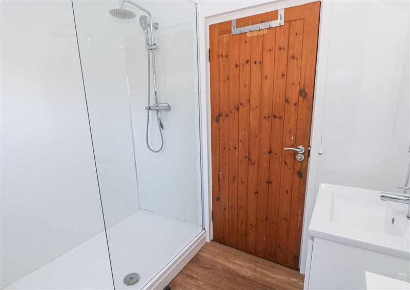 This is the bathroom (photo 2) at Tig Bhan, Llanteg