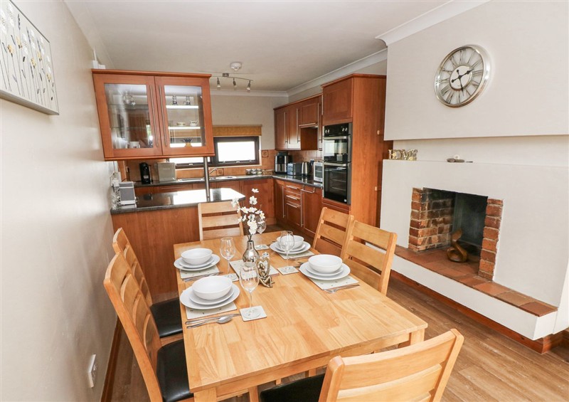 This is the kitchen (photo 2) at Tig Bhan, Llanteg