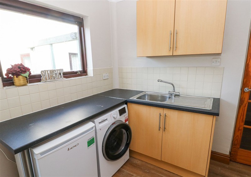 This is the kitchen (photo 3) at Tig Bhan, Llanteg