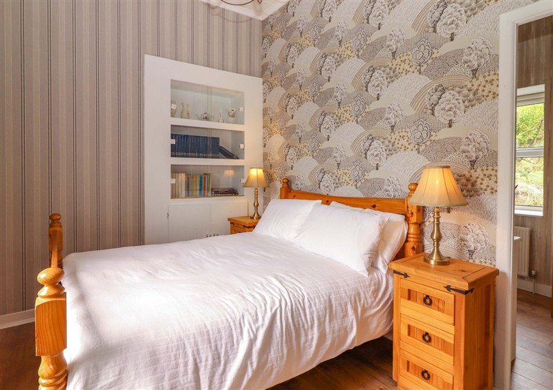 A bedroom in Tig Davy at Tig Davy, Mullagh