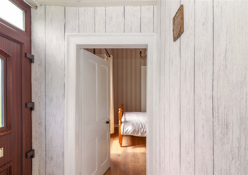 Bedroom at Tig Davy, Mullagh