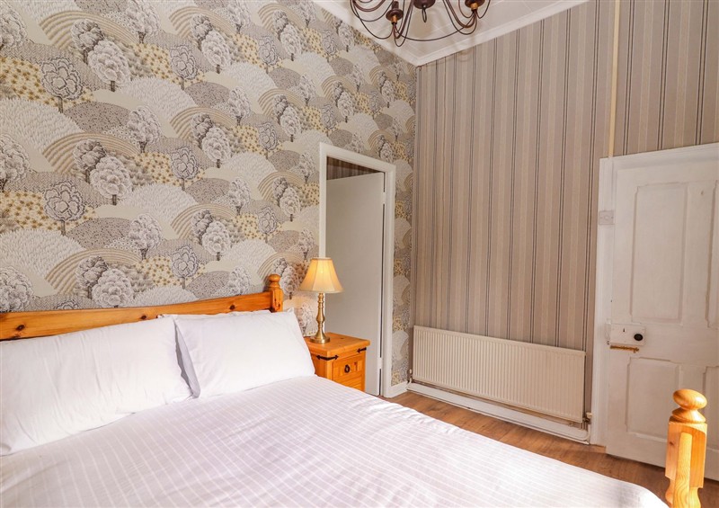 One of the 4 bedrooms at Tig Davy, Mullagh